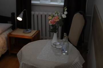 Фото номера Двухместный номер с 1 кроватью Отель Hotel Huzar г. Гожув-Велькопольски 4